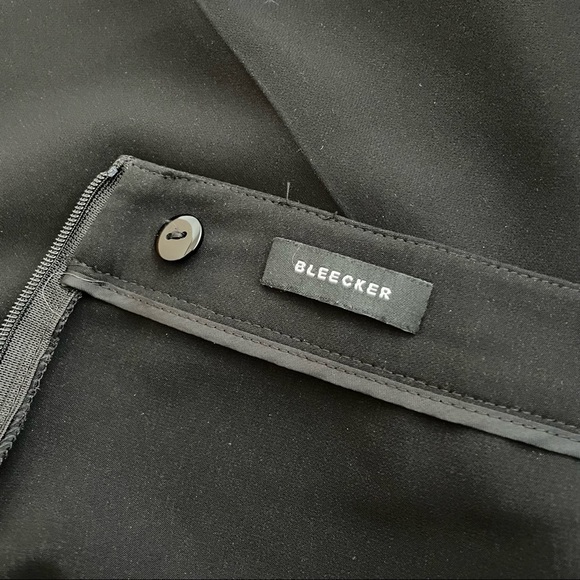 ❤️SOLD❤️ LAFAYETTE 148 NY BLACK BLEEKER DRESS PANT TROUSER SZ 12 - Picture 9 of 10